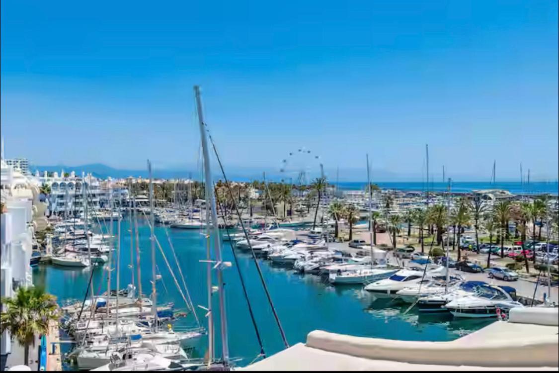 Apartamento Superior Alay En Puerto Marina Playa Benalmádena Esterno foto